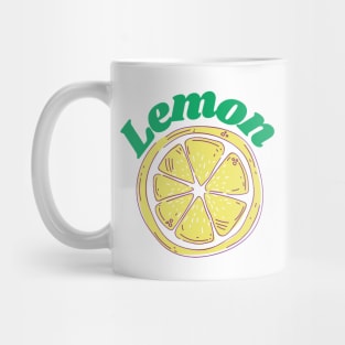 Lemon Mug